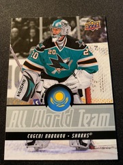 2008-09 Upper Deck All-World Team #AWT19 Evgeni Nabokov
